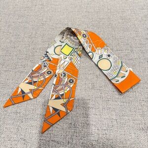1* Hermes Twilly Scarf NWT Authentic Scarf Odyssey